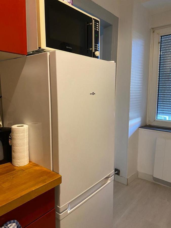 Ferienwohnung Studio Cosy Sur Mulhouse Centre Exterior foto