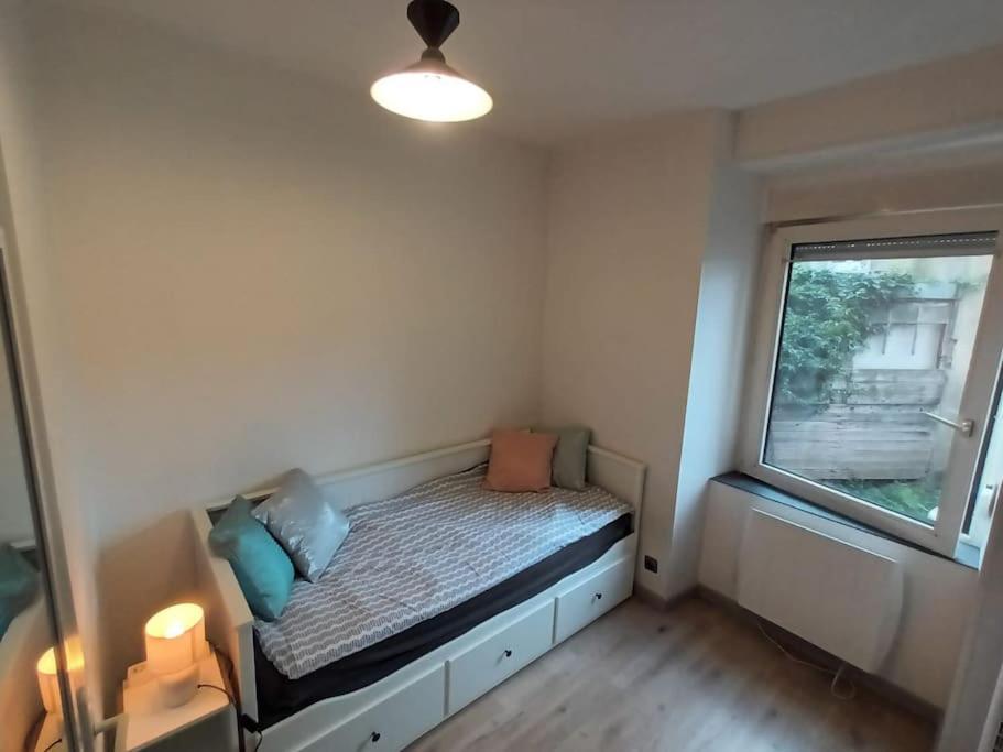 Ferienwohnung Studio Cosy Sur Mulhouse Centre Exterior foto