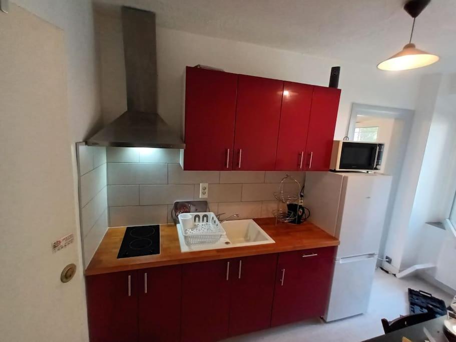 Ferienwohnung Studio Cosy Sur Mulhouse Centre Exterior foto